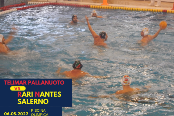 Rari Nantes Salerno a caccia dell’Europa contro la Telimar