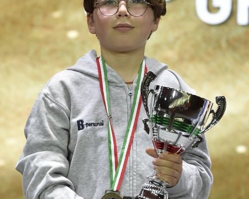 Posillipo, Zeno Smith conquista il bronzo nella spada Under 14