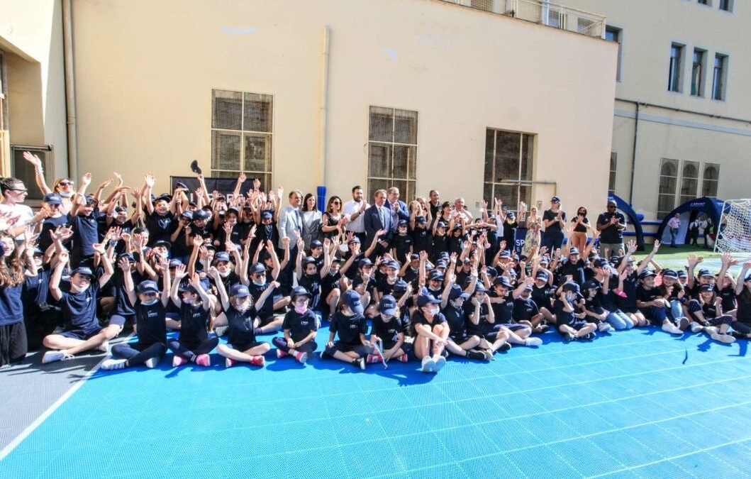 Vito Cozzoli: Sport diritto di tutti i cittadini e dei bambini in particolare.