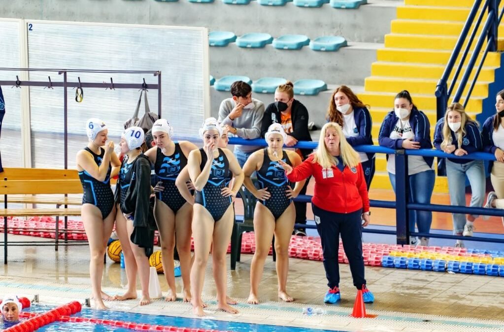 Napoli nuoto donne, domani contro la Lazio nell’ultima della regular season