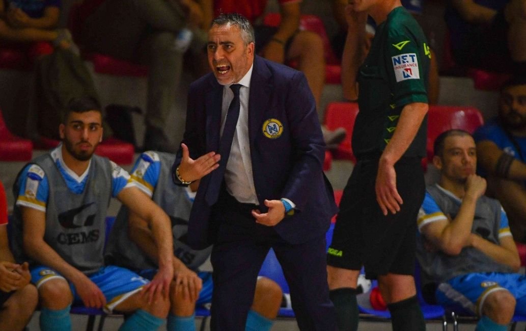 Napoli Futsal a Pesaro per vincere gara2, la carica di Basile