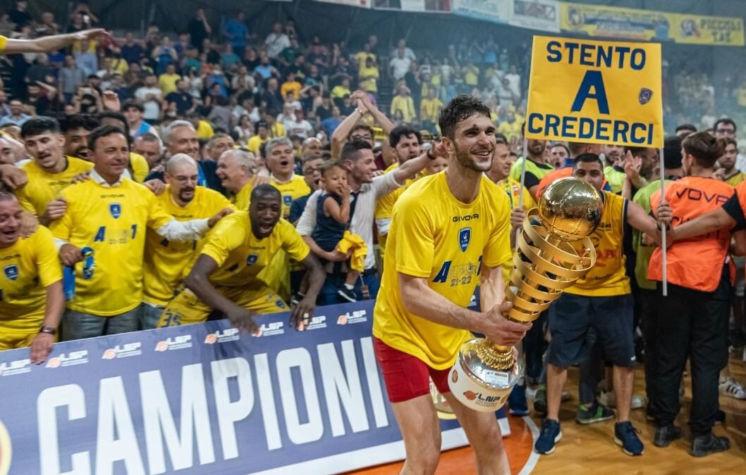 La Givova Scafati ritrova la serie A dopo 14 anni