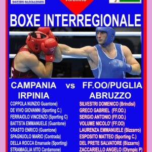 sfida interregionale