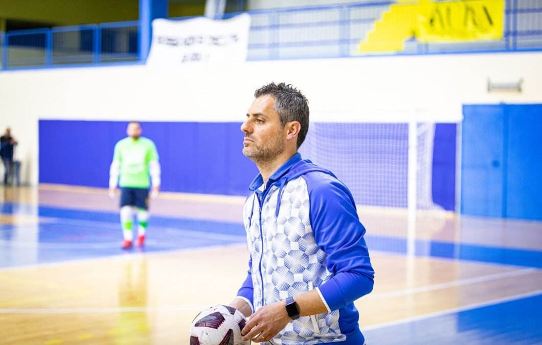 Carmine Tarantino non è più allenatore Real San Giuseppe