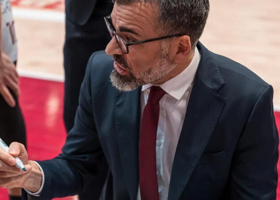 Marco Gandini nuovo coach della Geko Sant’Antimo