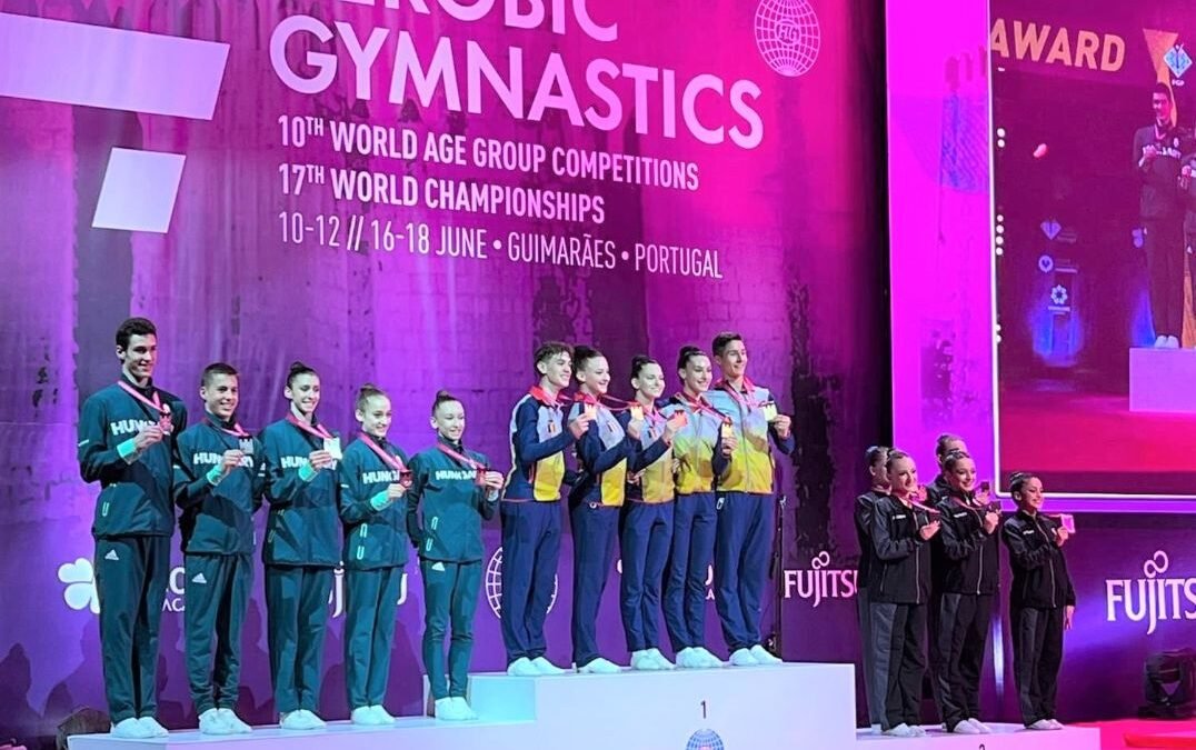 Ginnastica Aerobica, Monte di Procida nel Team Italia sul podio mondiale