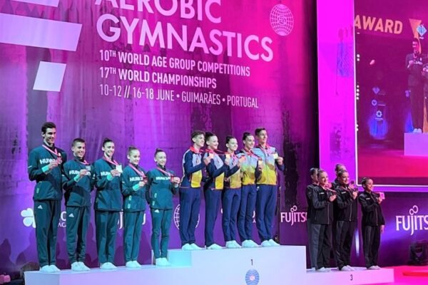 Ginnastica Aerobica, Monte di Procida nel Team Italia sul podio mondiale