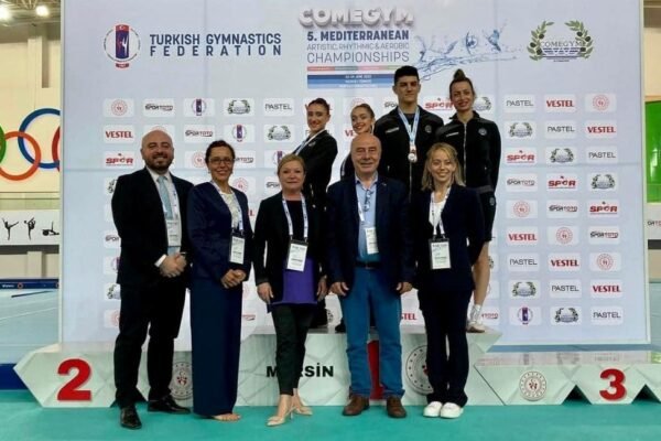 Ginnastica Aerobica, Campania nel Team Italia bronzo a Mersin