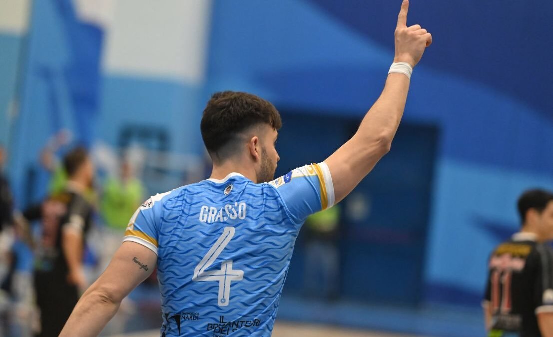 Renzo Grasso saluta il Napoli Futsal, ora è sul mercato