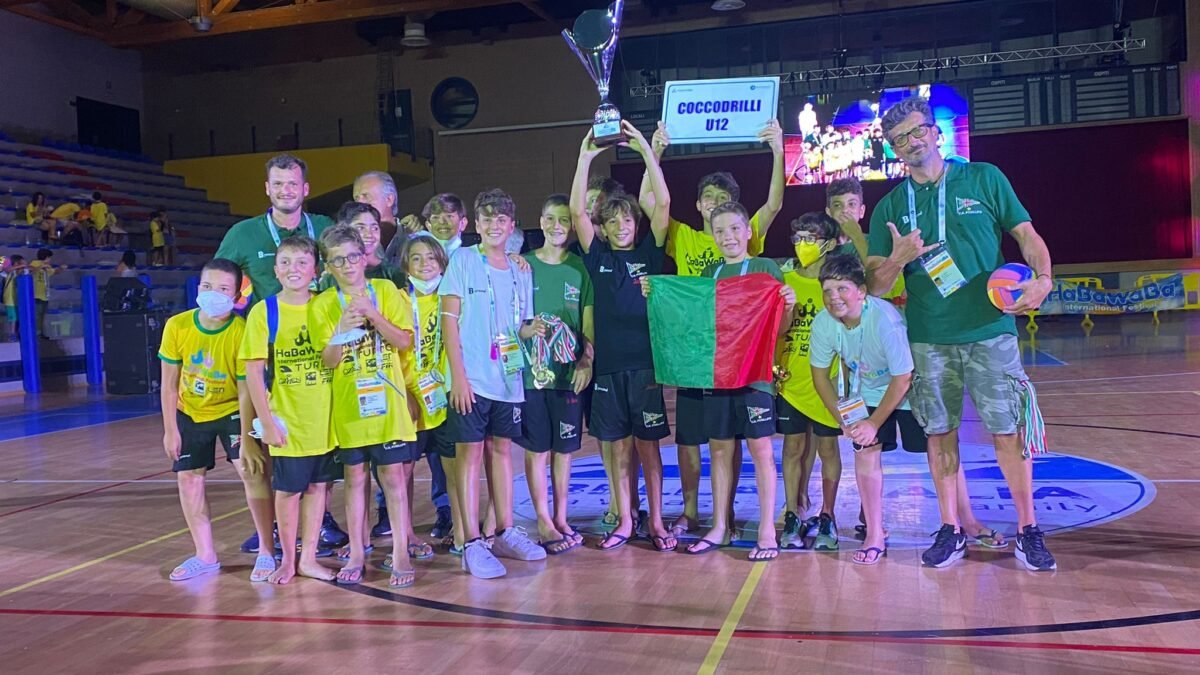 Habawaba, Posillipo super: Under 12 campioni, terzi gli Under 10