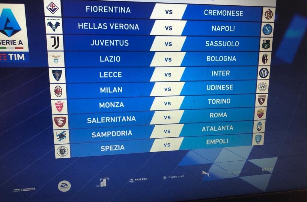 Calendari, trasferta a Verona per il Napoli nella prima giornata