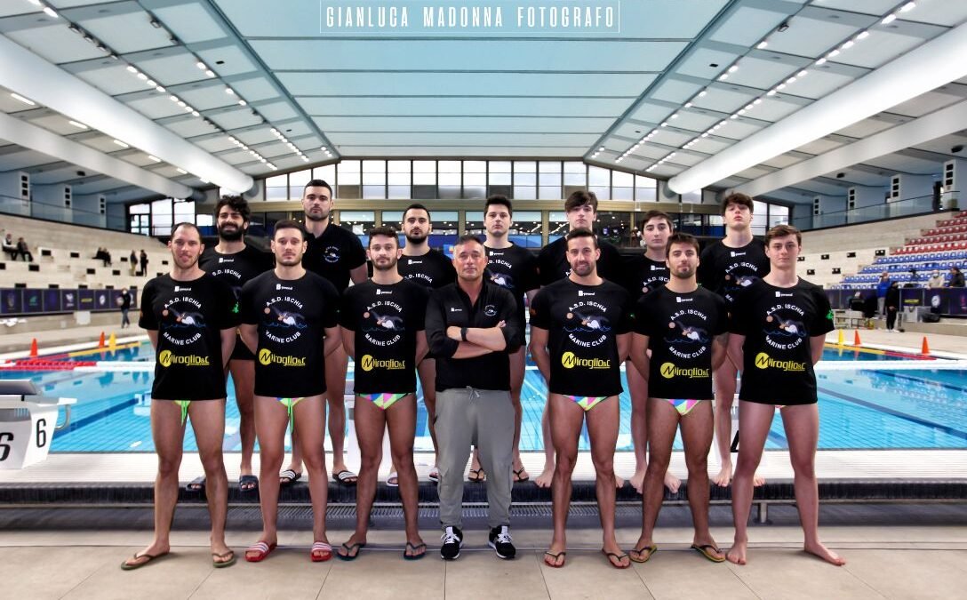 Ischia Marine Club, domani gara1 playoff in trasferta a Crotone