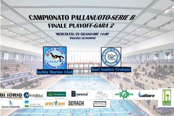 Ischia Marine Club, domani match point per la serie A2
