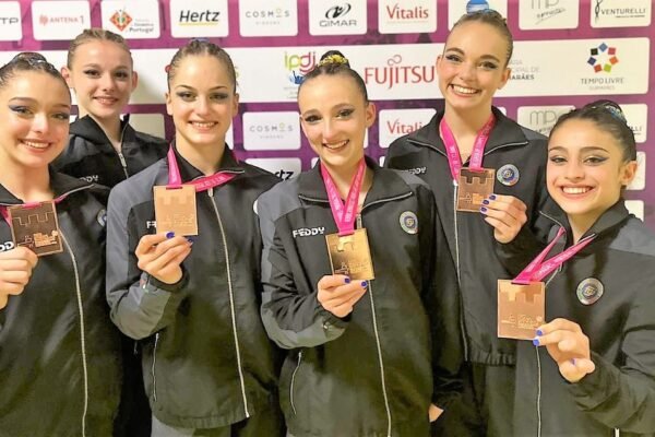 Ginnastica Aerobica, Campania super al mondiale con Chiocca e Iurlaro  