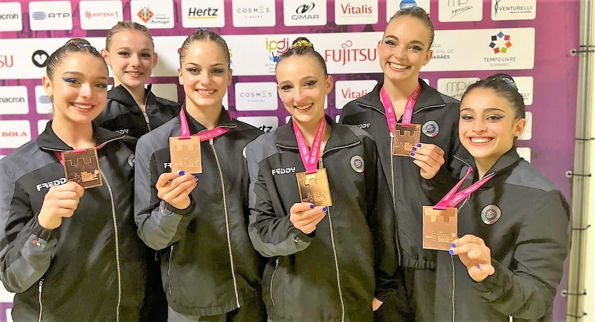 Ginnastica Aerobica, Campania super al mondiale con Chiocca e Iurlaro  