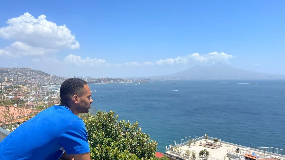 Gevi Napoli, David Michineau è arrivato a Napoli