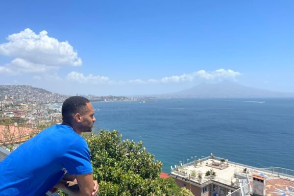 Gevi Napoli, David Michineau è arrivato a Napoli