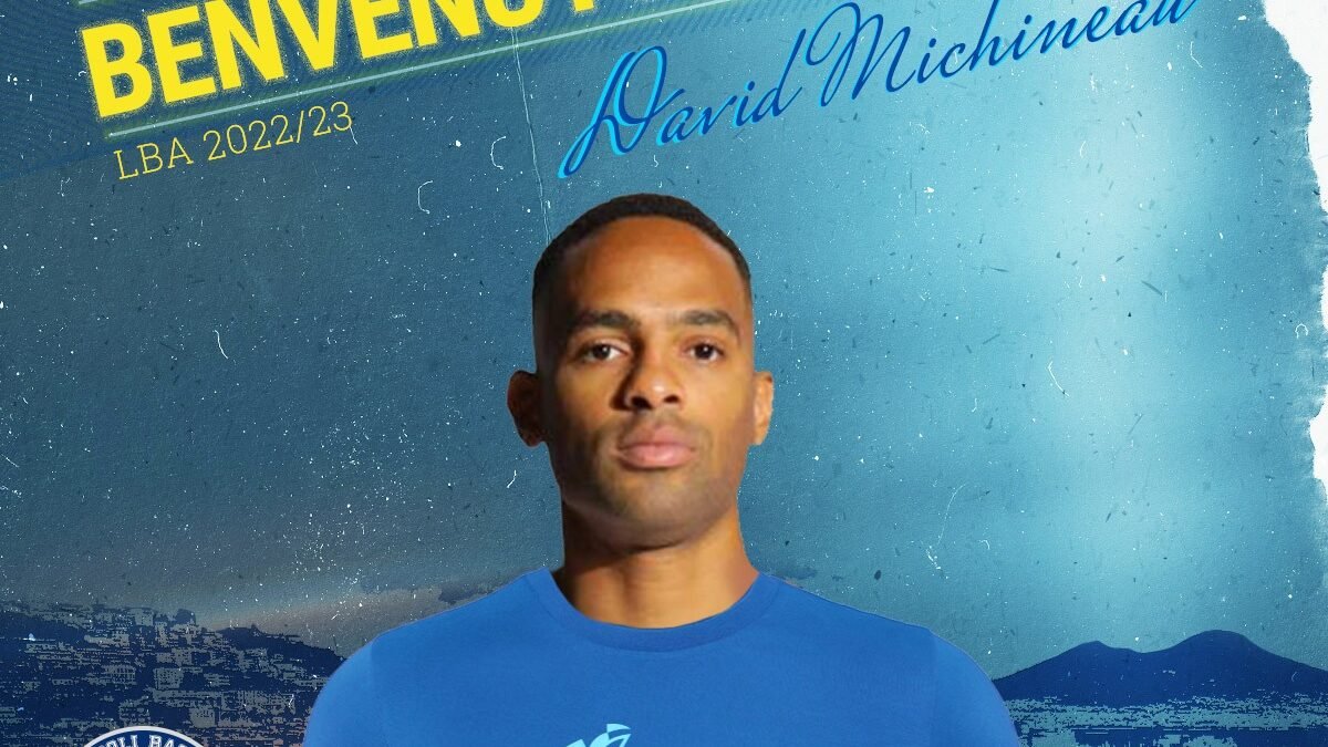 David Michineau nuovo playmaker della Gevi Napoli
