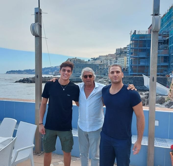 Spinelli e Aiello rinnovano con il Circolo Posillipo