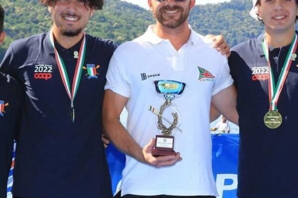 Piovesana e Chierchia, vincono oro ai campionati italiani nel due con