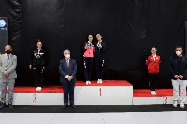 Ginnastica Aerobica, Campania vincente e solidale con l’Ucraina