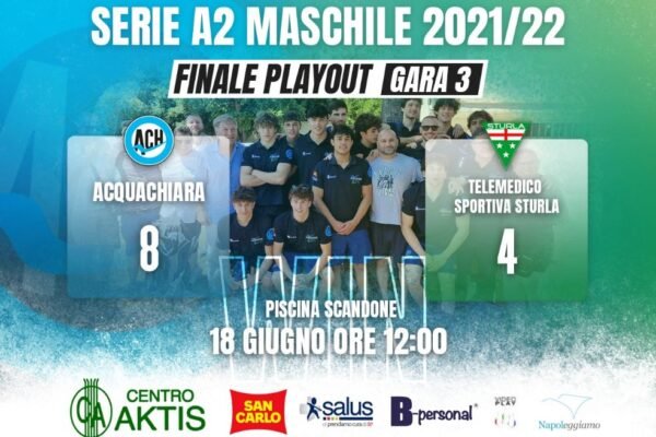 Aktis Acquachiara, salvezza raggiunta: resta in A2