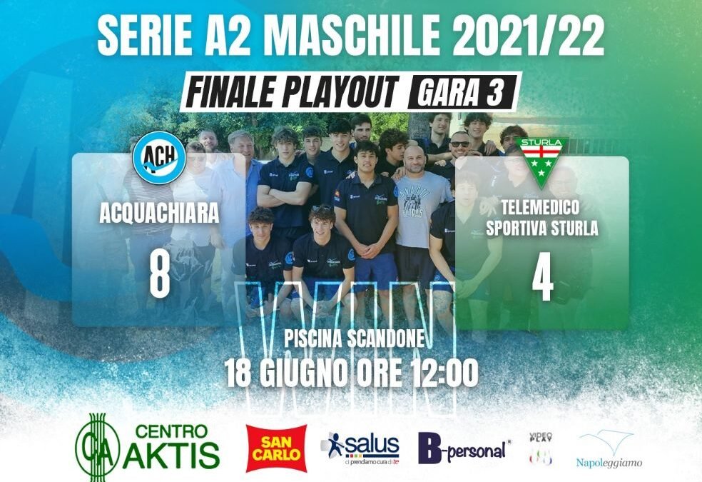 Aktis Acquachiara, salvezza raggiunta: resta in A2