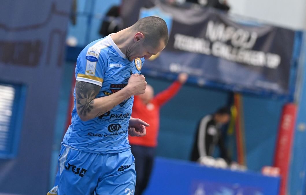 Rodolfo Fortino rinnova con il Napoli Futsal
