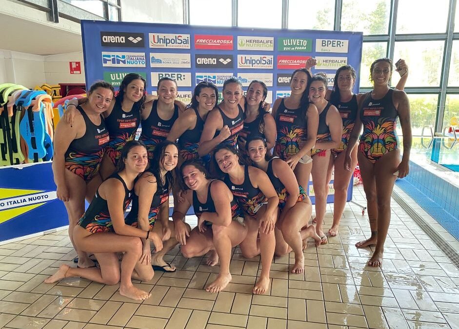 Waterpolo Lions, che impresa: le ragazze volano in A2