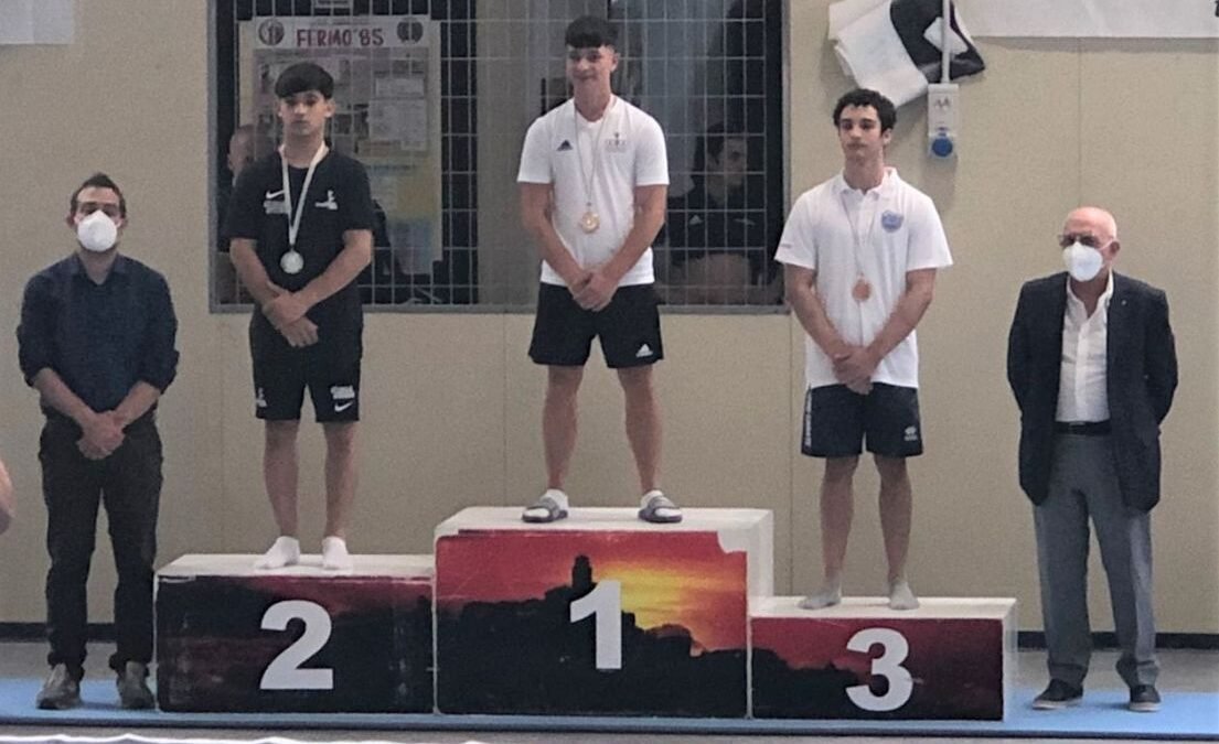 Ginnastica, Stabia d’oro: Salerno e Campania 2000 d’argento alle nazionali