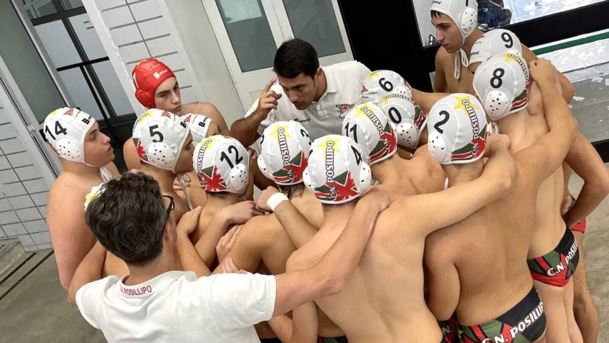 Circolo Posillipo, giovanili da applausi nei campionati italiani