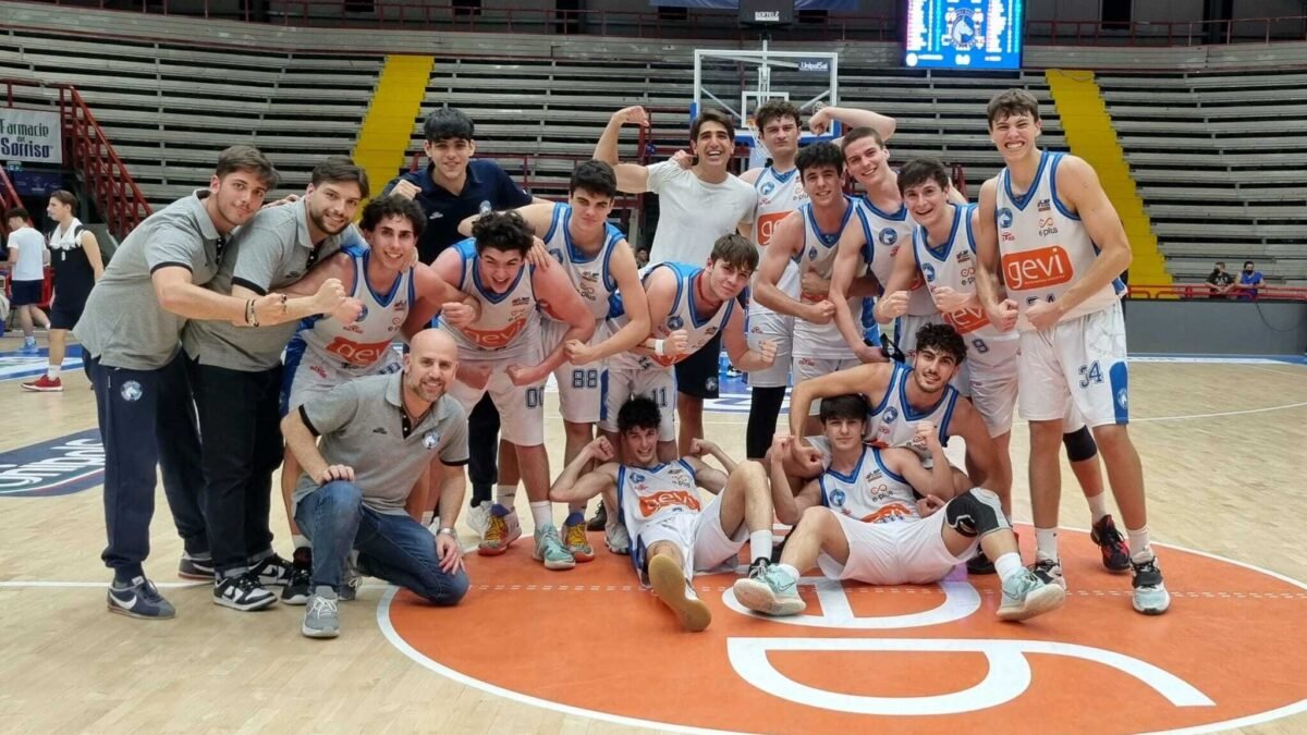 Gevi Napoli Basket Academy agli spareggi per i quarti di finale U19 Eccellenza