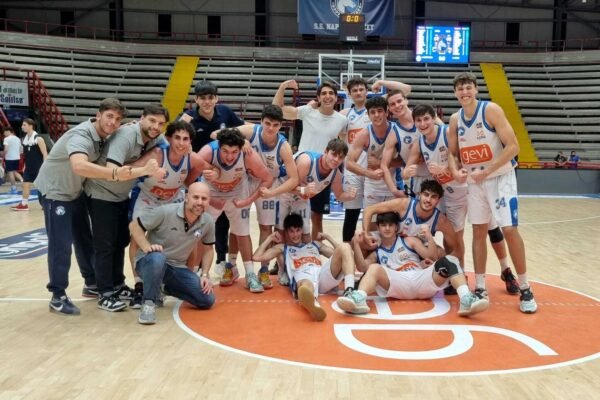 Gevi Napoli Basket Academy agli spareggi per i quarti di finale U19 Eccellenza