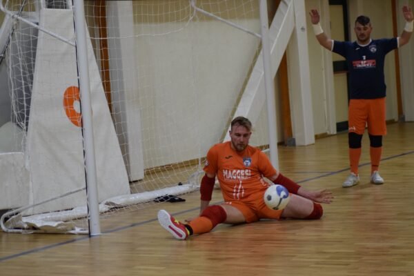 Amedeo Fusco nuovo portiere del Real San Giuseppe