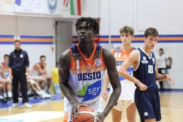 Georges Tamani nuovo giocatore della Virtus Pozzuoli