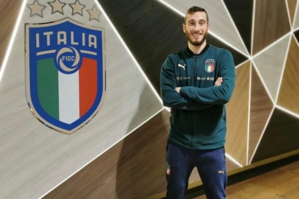 Lorenzo Pietrangelo nuovo portiere del Napoli Futsal