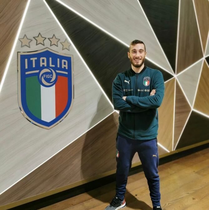 Lorenzo Pietrangelo nuovo portiere del Napoli Futsal