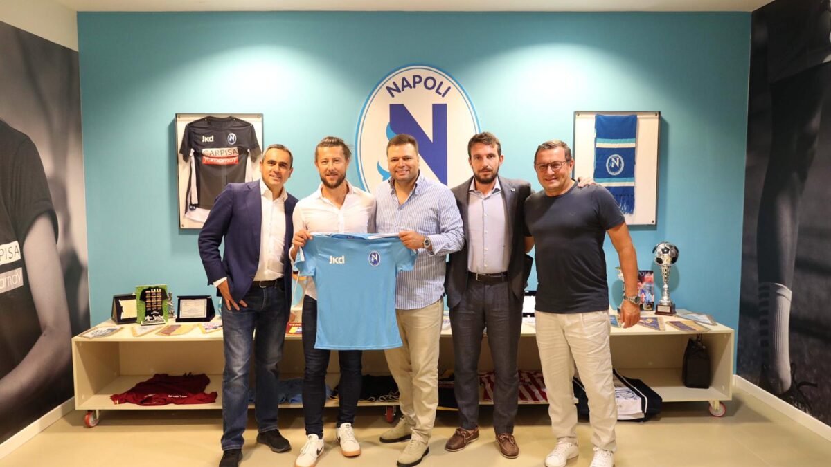 Biagio Seno nuovo direttore sportivo del Napoli femminile