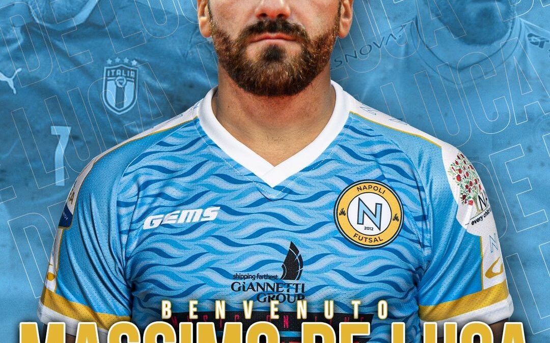 Massimo De Luca nuovo calcettista del Napoli Futsal
