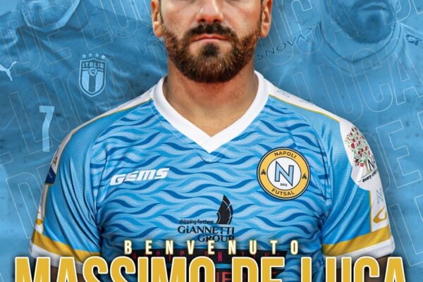 Massimo De Luca nuovo calcettista del Napoli Futsal