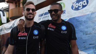 Napoli arrivato a Dimaro