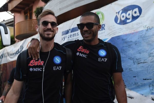 Napoli arrivato a Dimaro, inizia la nuova stagione azzurra