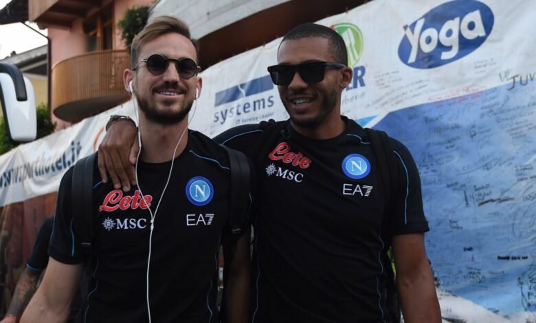 Napoli arrivato a Dimaro