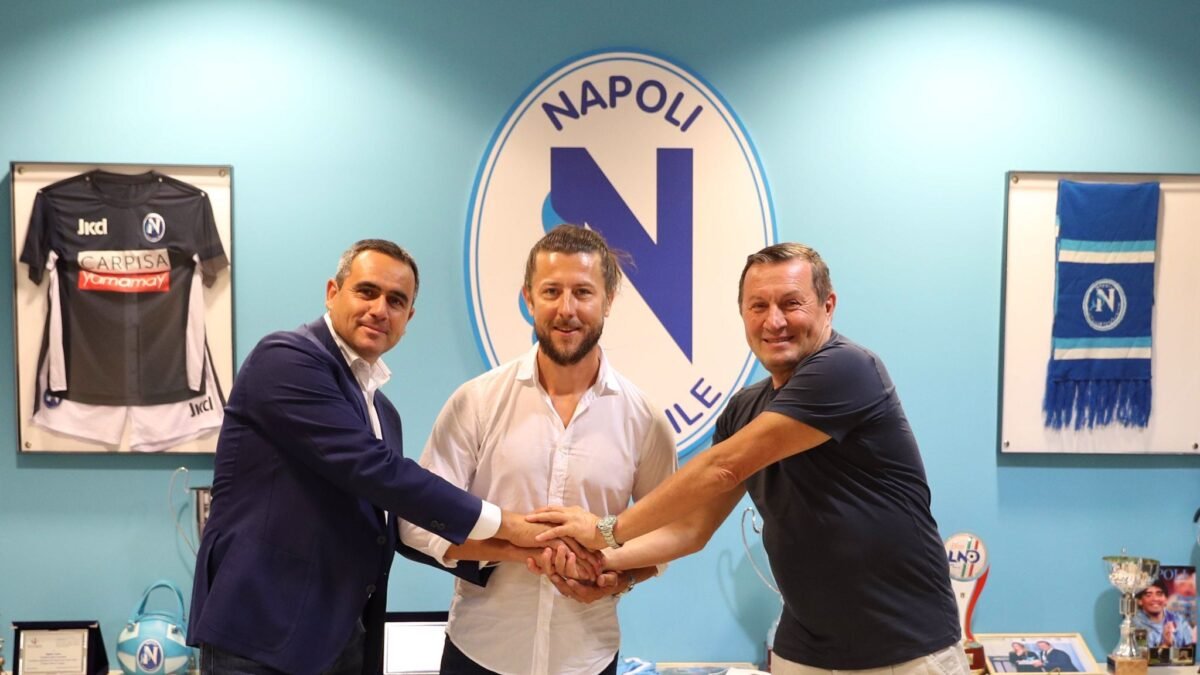 Dimitri Lipoff è il nuovo allenatore del Napoli femminile