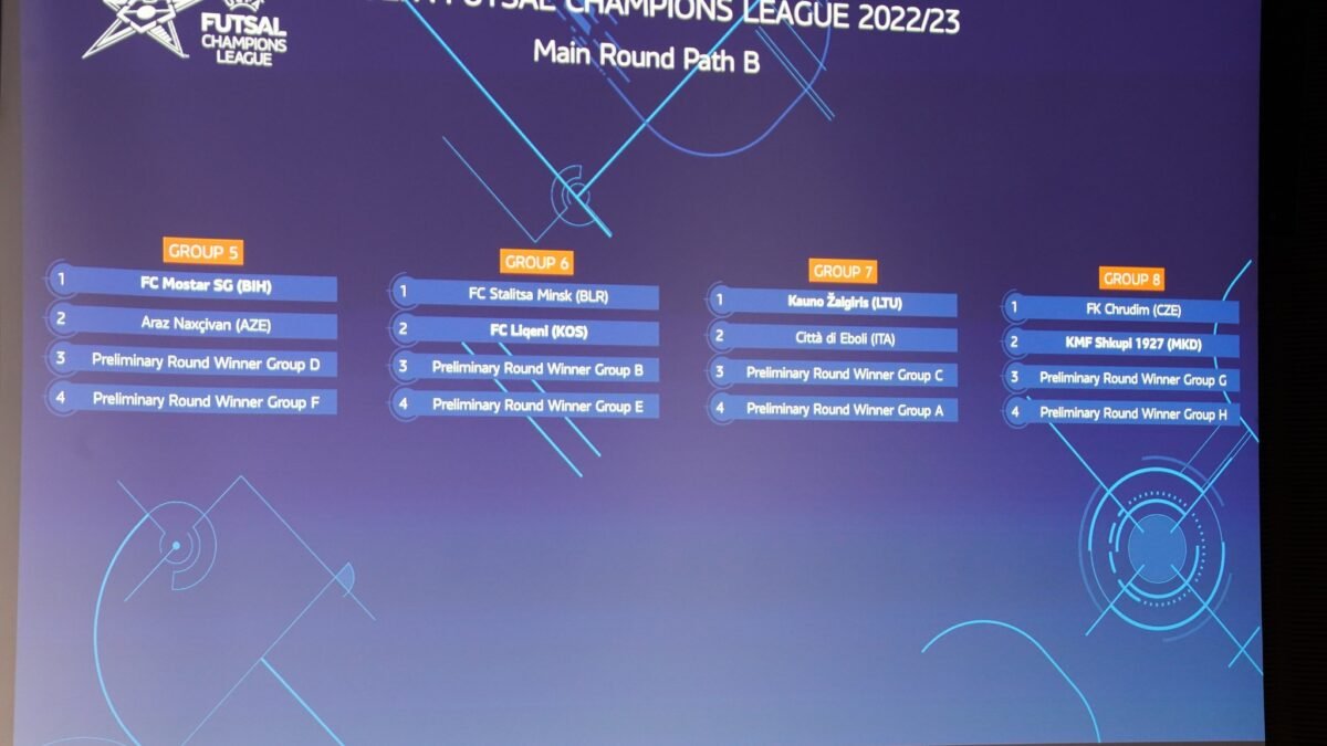 Feldi Eboli, sorteggi Champions: trasferta lituana per le volpi