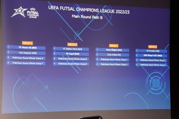 Feldi Eboli, sorteggi Champions: trasferta lituana per le volpi