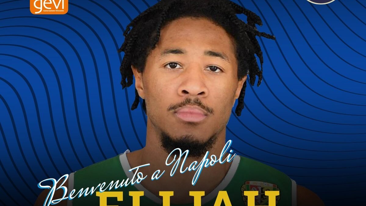 Elijah Stewart nuovo giocatore della Gevi Napoli