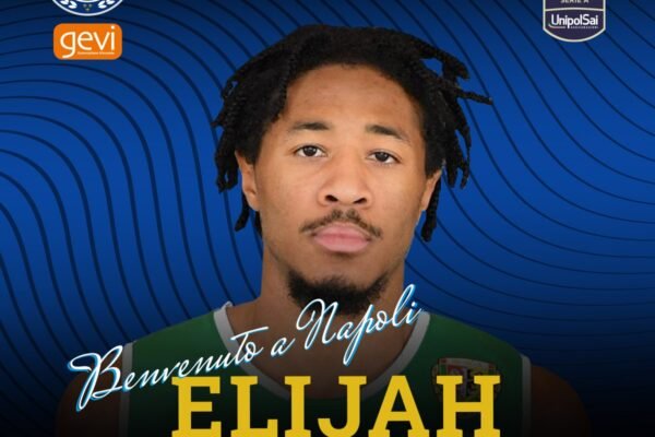 Elijah Stewart nuovo giocatore della Gevi Napoli