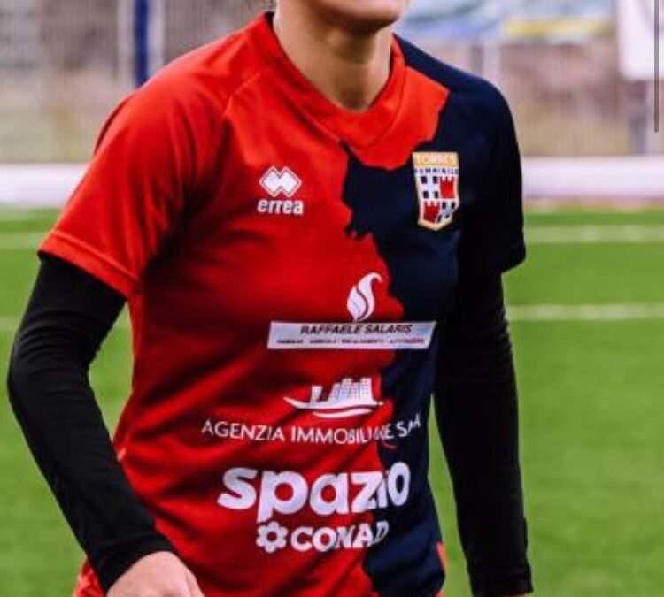 Adriana Gomes nuovo attaccante del Napoli femminile