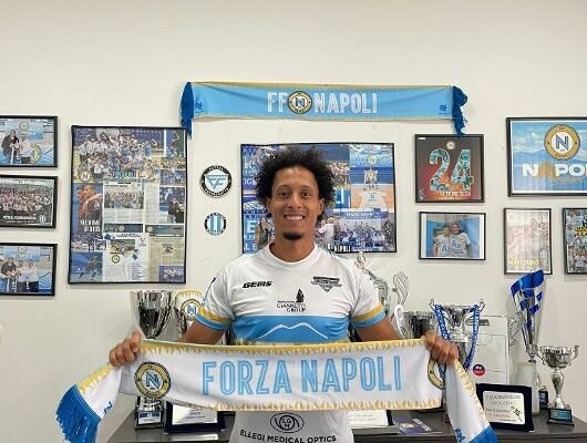 Humberto Onorio nuovo giocatore del Napoli Futsal